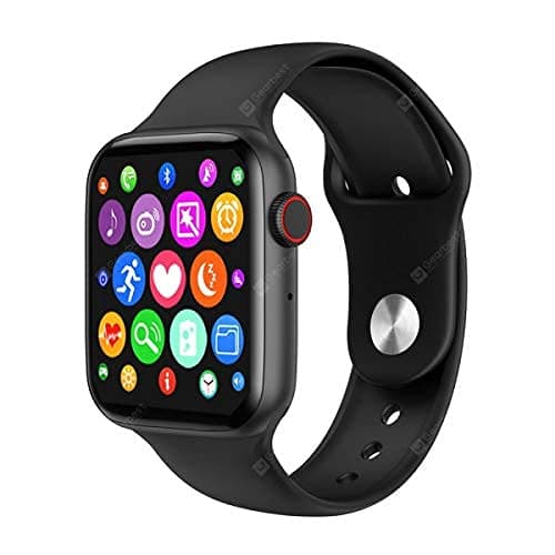 Ameyo Smart Watch W26 Plus 1.75 inch Infinite Screen 44 mm Bluetooth Call ECG Temperature Waterproof Level IP68 Exercise Modes Smartphones