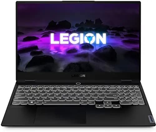 Lenovo Legion S7 AMD Ryzen 7 5800H 15.6" WQHD IPS 300Nits Gaming Laptop(16GB/1TB SSD/Windows 11/Office 2021/RTX 3060 6GB GDDR6/165Hz/RGB Backlit/3months Xbox Game Pass/Shadow Black /1.9Kg),82K800E8IN