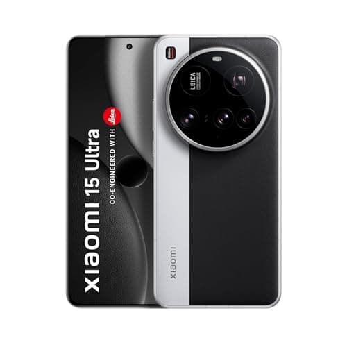 Xiaomi 15 Ultra (Silver Chrome, 16GB RAM, 512GB Storage)