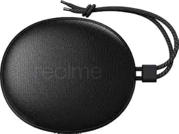 (Refurbished) realme Cobble with Bass Radiator 5 W Bluetooth Speaker (Metal Black, Stereo Channel)