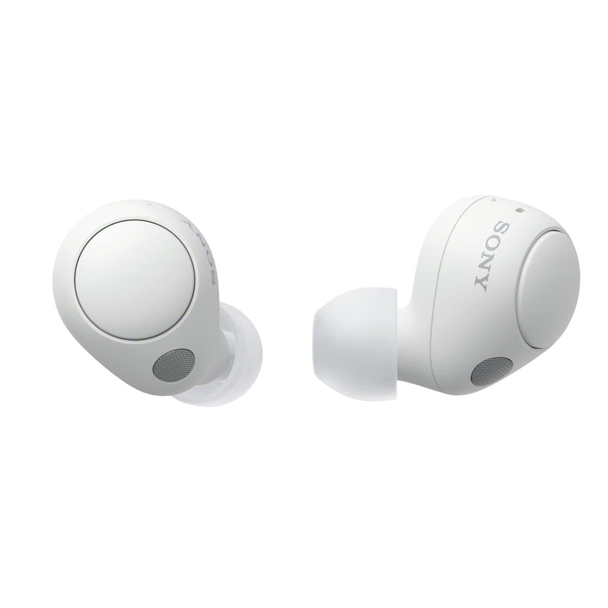 Sony WF-C700N Bluetooth Truly Wireless Noise Cancellation in Ear Earbuds, 360 RA, Multipoint Connection, 10 mins Super Quick Charge, 20hrs Batt Life, IPX4 Ratings, Fast Pair, App Support-White