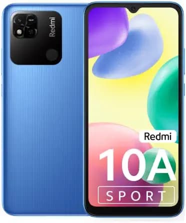 Redmi 10A Sport Sea Blue 6GB RAM 128GB ROM