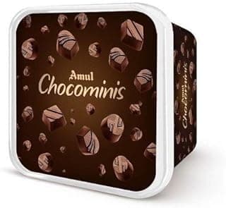 Amul Choco Minis Chocolate Box, 250G and Silver Plated Coin Combo
