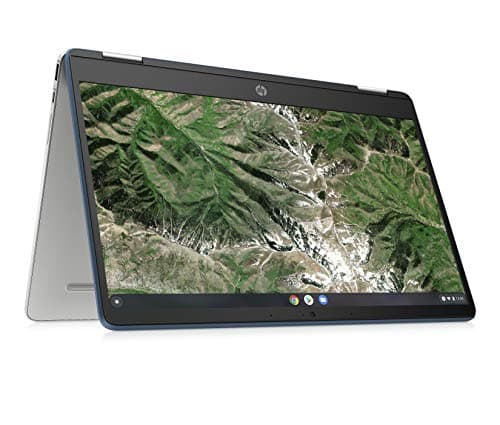 (Renewed) HP Chromebook Intel Celeron N4120 35.6cm(14 inches) Micro-Edge, Touchscreen Laptop (4GB RAM/64GB eMMC/Chrome 64/UHD Graphics,1.49kg), 14a-ca0504TU