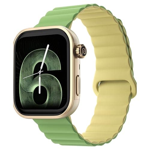 Noise Pro 6 Smart Watch:Intelligent AI, Endless AI Watch Faces, AI Companion, 1.85 AMOLED, EN2 Processor, Nebula UI 2.0, Emergency SOS, Compatible wit...