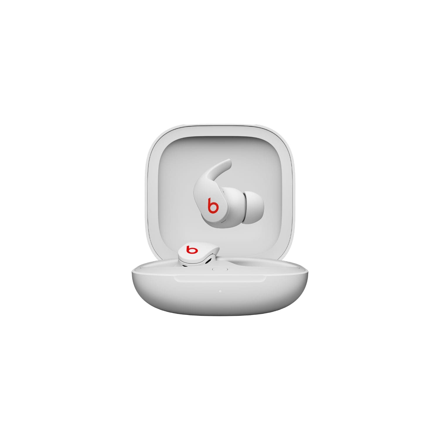 Beats Fit Pro – True Wireless Noise Cancelling Earbuds – Active Noise Cancelling - Sweat Resistant Earphones, Compatible with Apple & Android, Class 1 Bluetooth®, Built-in Microphone – White