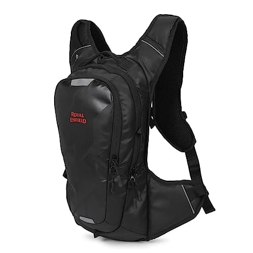 Royal Enfield Redditch Hydration Backpack Black