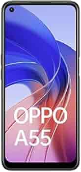 (Renewed) Oppo A55 (Starry Black, 4GB RAM, 64GB Storage) Without Offers