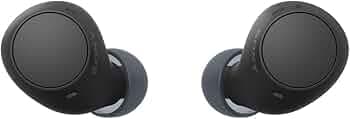 (Refurbished) Sony WF-C510 Truly Wireless Bluetooth Earbuds with Mic, TWS, Up to 22 Hours Battery, Ambient Sound Mode, Small and Comfortable, IPX4- Bl...
