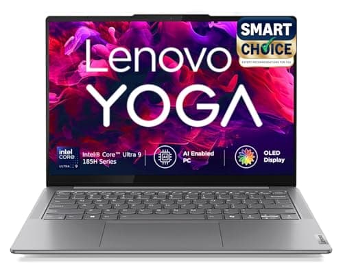 Lenovo Yoga Slim 7 Intel Core Ultra 9 185H 14"(35.5cm) WUXGA-OLED Laptop (32GB RAM/1TB SSD/AI PC/2Wx4 Speakers/Windows 11/Microsoft 365 Basic + Office Home 2024/1Yr ADP Free/Grey/1.39Kg), 83CV00B3IN