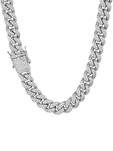 MEENAZ Chain for Men Boys Husband gents boyfriend Stylish golden Chain 1 one gram gold Neck Chain for Men Stainless Steel Chains for boys Jewellery Birthday Gift Anniversary fashion necklace-127