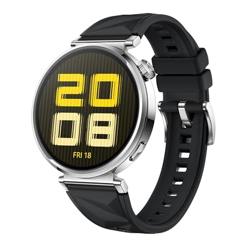 Huawei Watch GT 5 41mm Smartwatch, Up to 14 Days Battery Life, Compatible with iOS & Android, Built in Maps, Pro-Level SportsBluetooth Call and Messag...