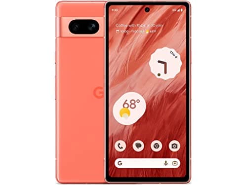 Google Pixel 7a 5G (Coral, 128 GB) (8 GB RAM)