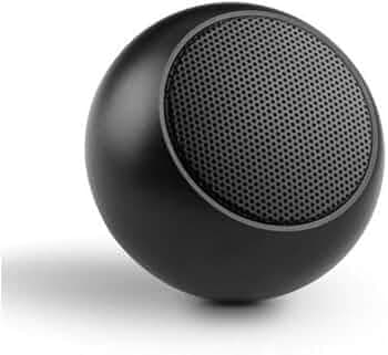 (Refurbished) INEFABLE Mini Boost 4 Bluetooth Speaker 4D Mini Electroplating Round Steel Speaker - Multicolor - Pack of 1