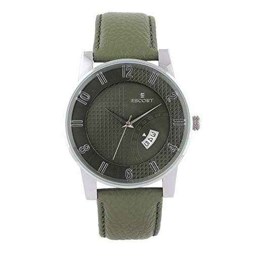 Escort Analog Green Dial Men's Watch-E 1750-1002 SL.16