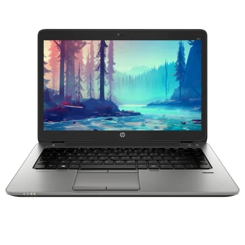 (Renewed) HP EliteBook 840 G2 5th Gen Intel Core i5 Thin & Light HD Laptop (8 GB RAM/256 GB SSD/14" (35.6 cm)/Windows 10 Pro/MS Office/WiFi/Bluetooth/Webcam/Integrated Graphics)