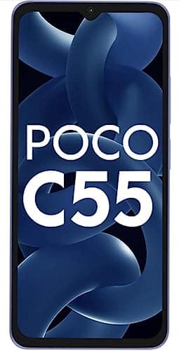 for Poco C55 (64 GB) (4 GB RAM) (Cool Blue)