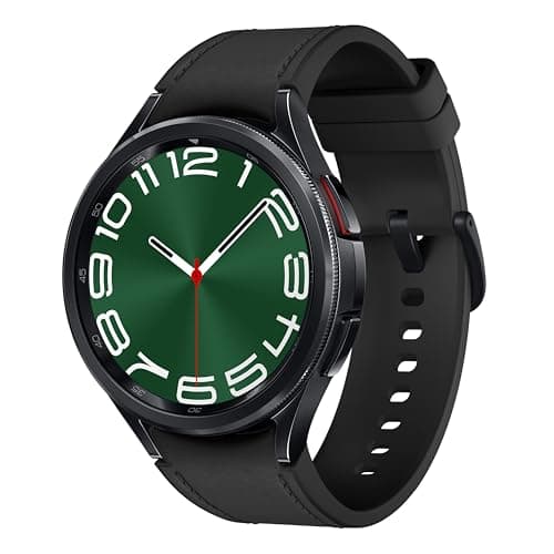 Samsung Galaxy Watch6 Classic Bluetooth (43mm, Black, Compatible with Android only)