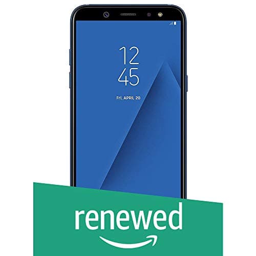 (Renewed) Samsung Galaxy A6 (Blue, 4GB RAM, 32GB Storage)