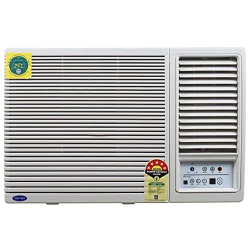 Carrier 1.5 Ton 5 Star Estrella Cx Window AC (CAW18EC5R31F1, White)