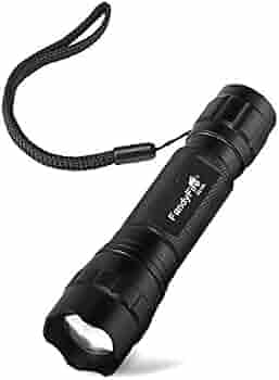 FandyFire 940 nm IR Illuminator Infrared Light Night Vision Adjustable Focus LED Flashlight Torch for Hunting