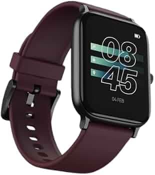 (Refurbished) boAt Storm Pro Call with Bluetooth Calling, 1.78'' AMOLED Display and ASAP Charge Smartwatch (Scarlet Red Strap, Free Size)