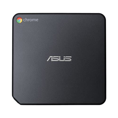 (Renewed) ASUS Chromebox High Performance Mini PC (Intel Core i7 5th Gen, 16 GB RAM, 256 GB SSD, Windows 10 Pro, WiFi, MS Office|Intel HD Graphics|USB,HDMI,4K), Black