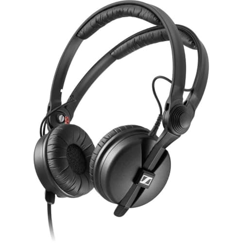 Sennheiser Professional Audio HD 25 Wired On Ear Headphones without mic (Black)