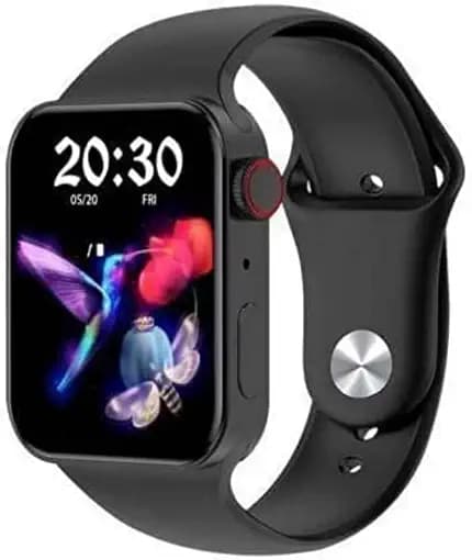 FAST-FAST Diwali Gift For Brother T100+ / T100 Plus Smart Watch Series 7 HD IPS Big Screen with Calling & Notification for iOS & Android Smart Phone