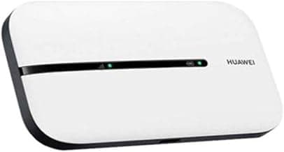T.O.S Huawei 4G WiFi Hotspot Huawei e5576-606 All SIM Support JIO/VODAFONE/IDEA/VI/AIRTEL, BSNL Supported (1500mah Battery+Data Cable)
