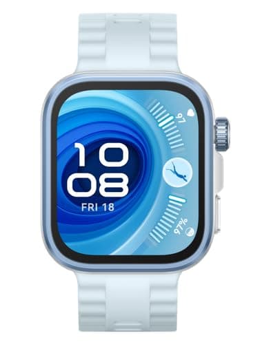 HUAWEI Watch FIT4 Pro Smartwatch, 1.82" Sapphire Display Titanium Alloy Bezel, Up to 10-Day Battery Life, Dual Band GPS, Golf Courses map, 40 m Free D...