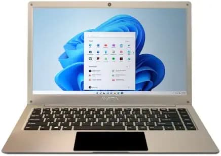 AVITA SATUS ULTIMUS S111 NU14A1INC43PN-CG 14.1 FHD (35.81cms) Laptop (Intel Celeron N4020/4GB/128GB SSD/FHD Display/Windows 11 Home/ Intel UHD Graphics), Champagne Gold