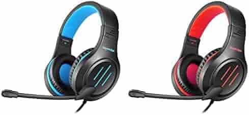 Cosmic Byte Blazar Wired Over-Ear Headphone with mic for PC, Mobiles, PS5, PS4, Xbox One+Cosmic Byte Blazar Wired Over-Ear Headphone with Mic for PC, Mobiles, PS5, PS4, Xbox One