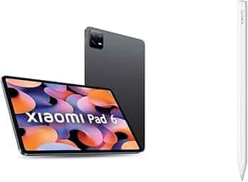 Xiaomi Pad 6| Qualcomm Snapdragon 870| 144Hz Refresh Rate| 6GB, 128GB| 2.8K+ Display (11-inch/27.81cm)|1 Billion Colours| Dolby Vision Atmos| Quad Spe...