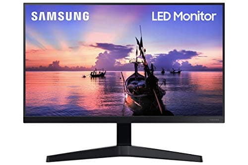 (Renewed) Samsung 24 inch (60.1 cm) LED Flat Computer Monitor - Full HD, Super Slim AH-IPS Panel - LF24T352FHWXXL
