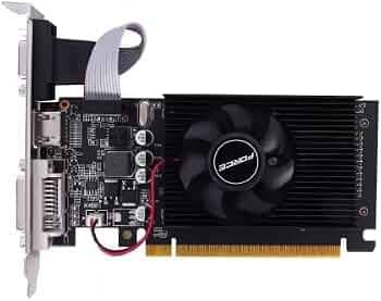 Force Geforce GT-610LP 2GB ddr3_sdram pci_e Memory Graphics Card | VGA/HDMI/DVI Video Output | 3 Years Warranty