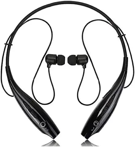 GoSale Wireless Bluetooth in-Ear Headphones for Xiaomi Redmi 3S Prime/Xiomi Mi Redmi 3S Prime/Xiaomi Redmi 3 S Prime Earphone Headset with Mic, HBS-730 Magnetic Earbuds, Neck-Band, Jogger