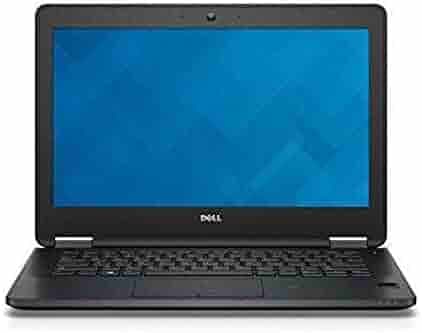 (Renewed) DELL LATITUDE E7270 (CORE I5 6TH GEN/8GB/256GB SSD/WEBCAM/12.5'' NO TOUCH/WIN-10 PRO)