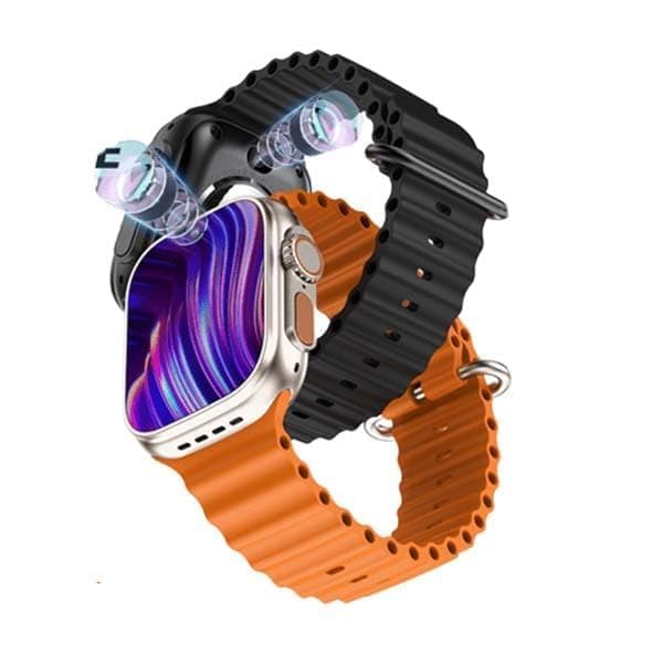 PDS ENTERPRISES Ultra S9 Dual Camera 4G/5G Smart Watch...(8Gb&128Gb)