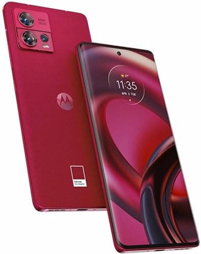 Motorola Edge 30 Fusion (Viva Magenta, 8GB RAM, 128GB Storage)