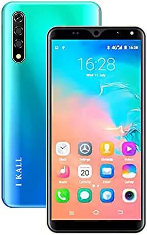 IKALL K900 Smartphone with 5.5 Inch Display (4GB+64GB, 2800 mAh) (Sky Blue)