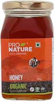 Pro Nature 100% Organic Honey, 500g