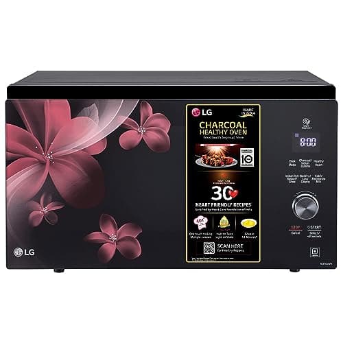 LG 32 L All in One Charcoal Convection Microwave Oven (MJEN326PK, Black)