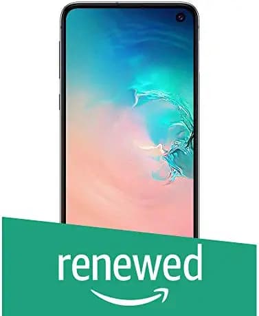 (Renewed) Samsung Galaxy S10e (White)