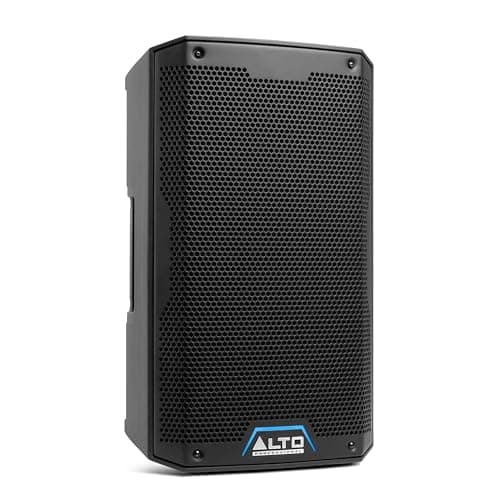 Alto Professional TS408-2000W 8" Powered PA Speaker with 3 Channel Mixer, Bluetooth Streaming, Wireless Loudspeaker Linking, DSP and Alto App