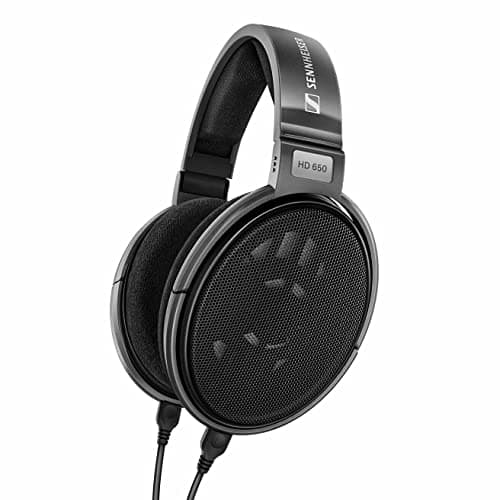 Sennheiser HD 650 Wired Open back Headphone without Mic (Black) Over-Ear