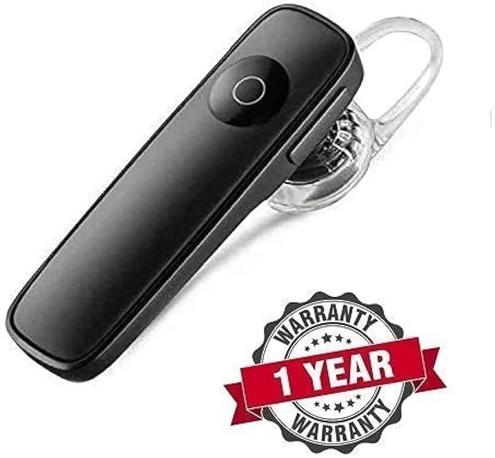 G S GOLDSTEIN STAR Pure Wireless Bluetooth Headphones, Headset with Mic and Sound Button Earphone for M i Note 5/6/7 Pro, 6A, Y2, A2, A1, Y3 All Smartphones (Black) Modal Z-1