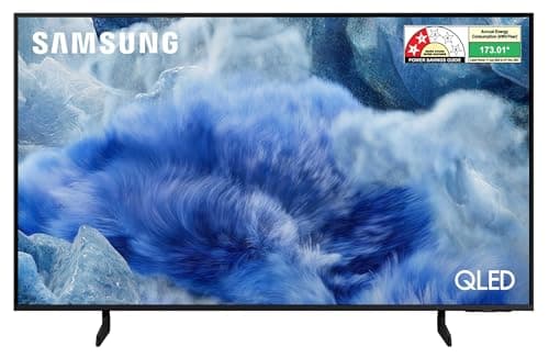 Samsung 138 cm (50 inches) QEF1 4K Ultra HD QLED Smart TV QA50Q8FAAULXL (Black)