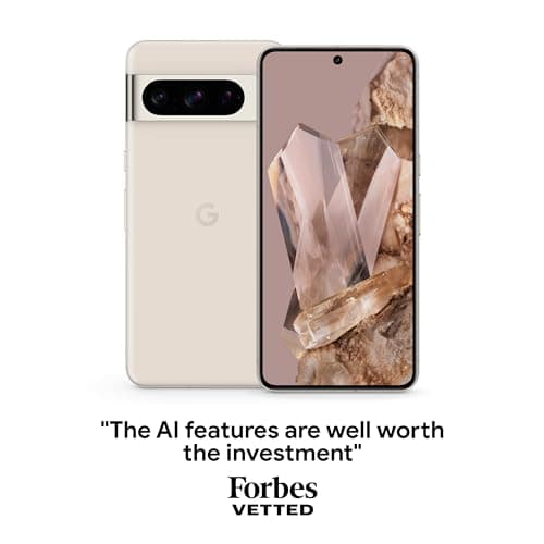 Google Pixel 8 Pro (Porcelain, 128 GB) (12 GB RAM)