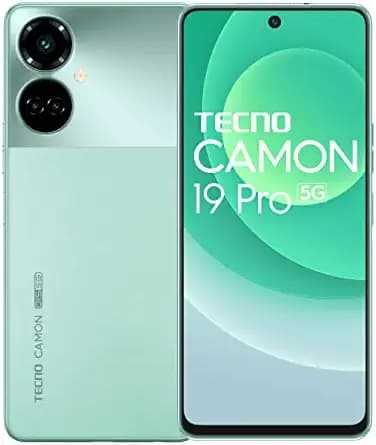 (Renewed) Tecno Camon 19 Pro 5G (Cedar Green, 8GB RAM, 128GB Storage)| Dimensity 810 5G Processor | 64MP Triple Camera | Slimmest 0.98mm Bezels | 6.8" FHD+ Display | 120Hz Refresh Rate | 33W Charger Included